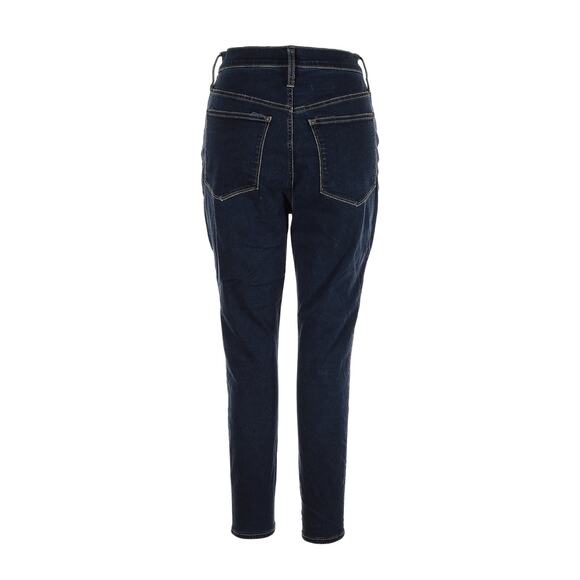 J Crew Factory Store Womens Jeans Curvy 10 Size 31 Skinny High-Rise NWOT - Picture 2 of 5